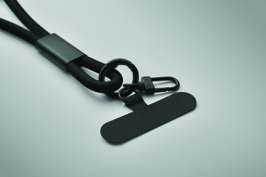 Logo trade promotional products picture of: 60W charging and data lanyard